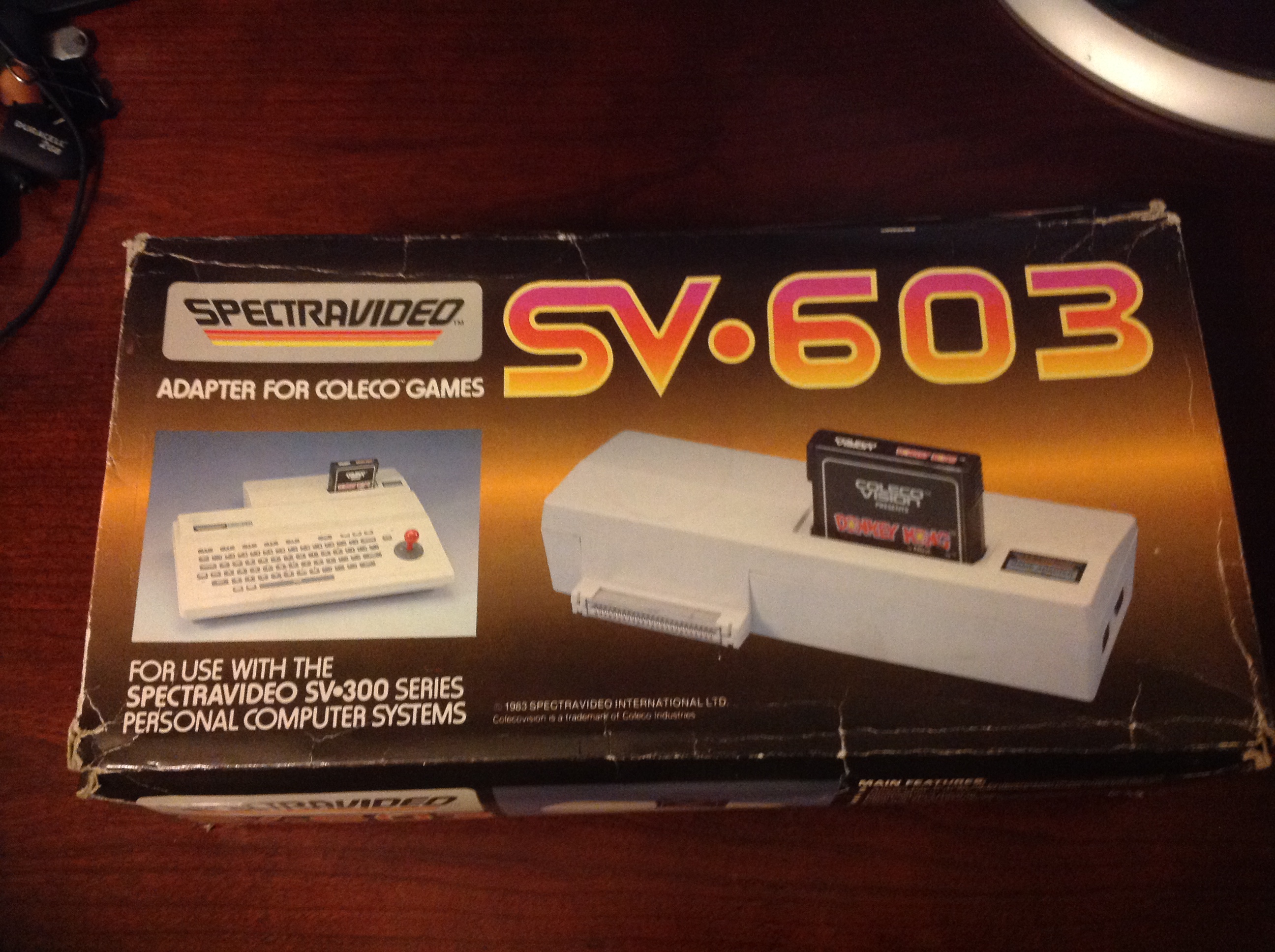 SV*603 - COLECOVISION ADAPTER