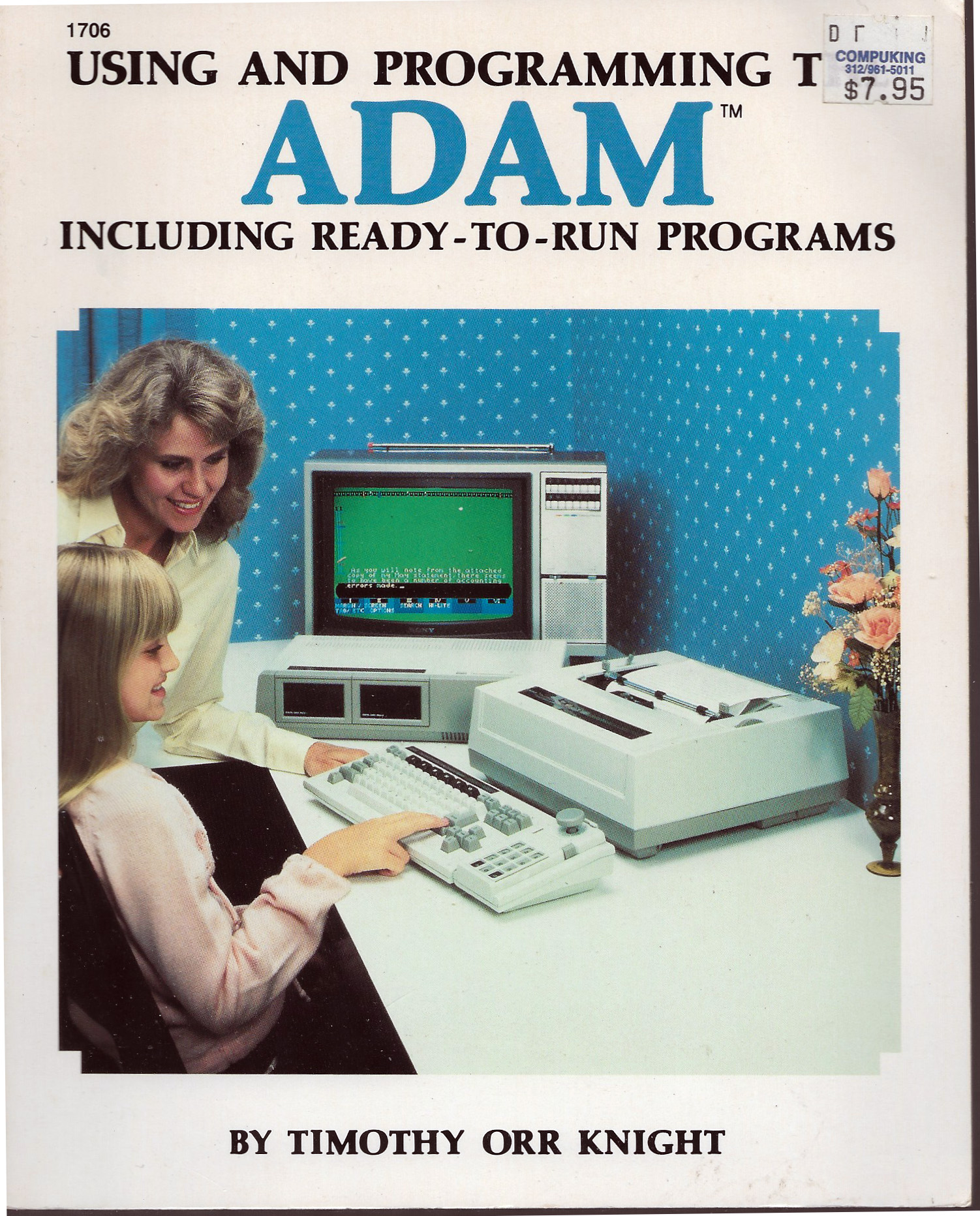 Coleco ADAM Book Repository - Complete Programming & User Guide ...