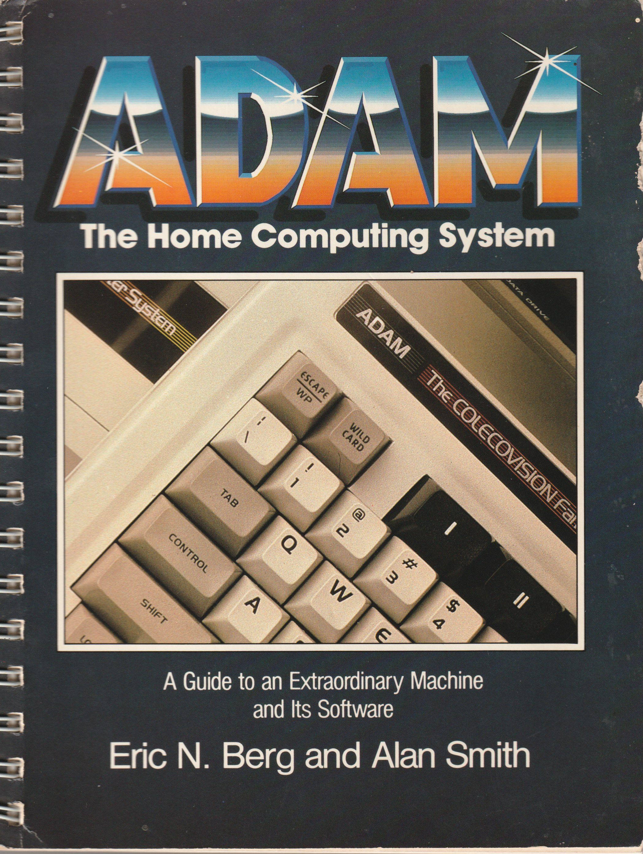 Coleco ADAM Book Repository - Complete Programming & User Guide ...