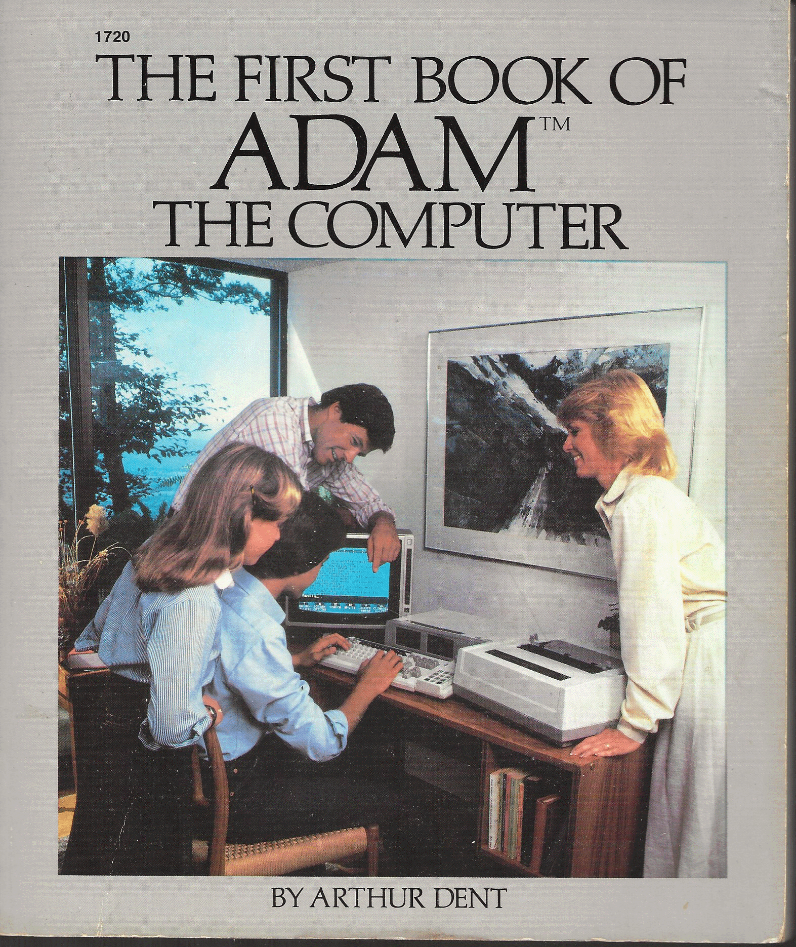 Coleco ADAM Book Repository - Complete Programming & User Guide ...