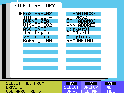 ANN Disk - 1991-03a - E.O.S. Files Screenshot 1