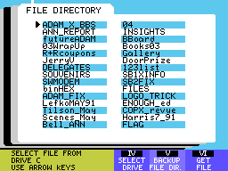 ANN Disk - 1991-09a - E.O.S. Files Screenshot 1