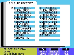 ANN Disk - 1991-09a - E.O.S. Files Screenshot 2