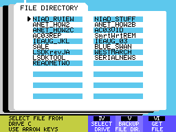 ANN Disk - 1991-11a - E.O.S. Files Screenshot 2