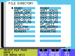 ANN Disk - 1991-12a - E.O.S. Files Screenshot 1