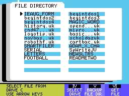 ANN Disk - 1991-12a - E.O.S. Files Screenshot 2