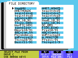 ANN Disk - 1992-01a - E.O.S. Files Screenshot 1