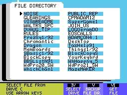 ANN Disk - 1992-01a - E.O.S. Files Screenshot 2