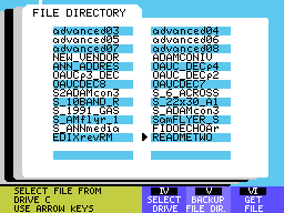 ANN Disk - 1992-02a - E.O.S. Files Screenshot 1
