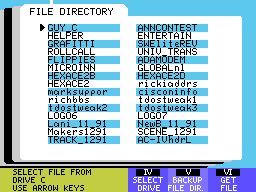 ANN Disk - 1992-02a - E.O.S. Files Screenshot 2