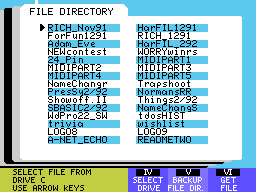 ANN Disk - 1992-03a - E.O.S. Files Screenshot 1