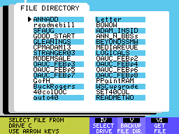 ANN Disk - 1992-03a - E.O.S. Files Screenshot 2