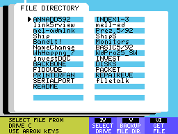 ANN Disk - 1992-06a - E.O.S. Files Screenshot 1