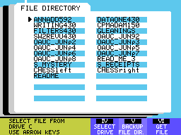 ANN Disk - 1992-07a - E.O.S. Files Screenshot 2