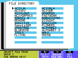 ANN Disk - 1992-09a - E.O.S. Files Screenshot 1