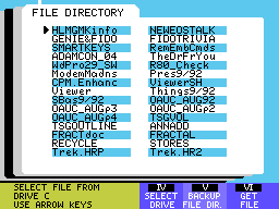 ANN Disk - 1992-09a - E.O.S. Files Screenshot 2