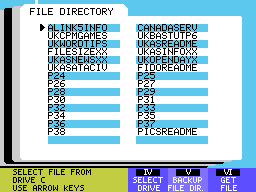 ANN Disk - 1992-10a - E.O.S. Files Screenshot 1