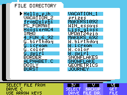 ANN Disk - 1992-10a - E.O.S. Files Screenshot 2