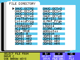 ANN Disk - 1992-11a - E.O.S. Files Screenshot 1
