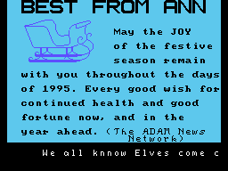 ANN Disk - 1994-12a - E.O.S. Files Screenshot 1