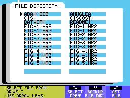 ANN Disk - 1995-02a - E.O.S. Files Screenshot 1