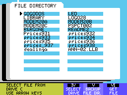 ANN Disk - 1995-02a - E.O.S. Files Screenshot 2