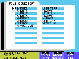 ANN Disk - 1995-03a - E.O.S. Files Screenshot 2