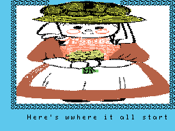 ANN Disk - 1995-12 - Xmas Greeting Card Screenshot 1
