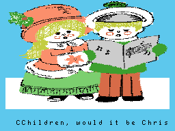 ANN Disk - 1996-12 - X-Mas Card Screenshot 1