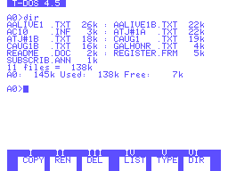 ANN Disk - 1998-08 - E.O.S. Files Screenshot 1