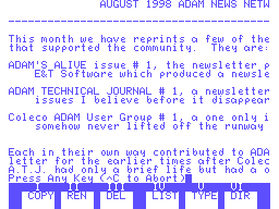 ANN Disk - 1998-08 - E.O.S. Files Screenshot 2