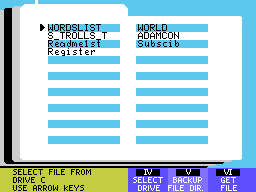 ANN Disk - 1999-03 - E.O.S. Files Screenshot 2