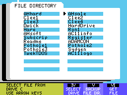 ANN Disk - 1999-04a - E.O.S. Files Screenshot 1