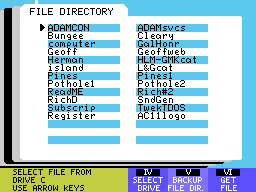 ANN Disk - 1999-05 - E.O.S. Files Screenshot 1