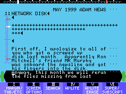 ANN Disk - 1999-05 - E.O.S. Files Screenshot 2