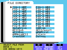 ANN Disk - 1999-08 - E.O.S. Files Screenshot 1