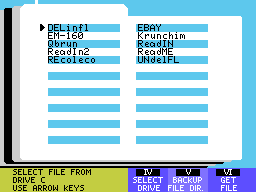 ANN Disk - 1999-08 - E.O.S. Files Screenshot 2
