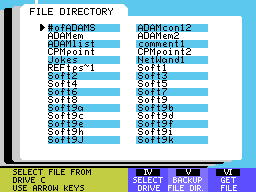 ANN Disk - 1999-09 - E.O.S. Files Screenshot 1