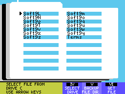 ANN Disk - 1999-09 - E.O.S. Files Screenshot 2