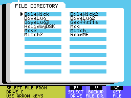 ANN Disk - 1999-10a - E.O.S. Files Screenshot 1