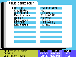 ANN Disk - 2000-01 - E.O.S. Files Screenshot 2