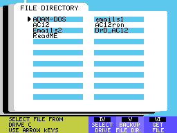 ANN Disk - 2000-08 - E.O.S. Files Screenshot 1