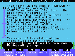 ANN Disk - 2000-08 - E.O.S. Files Screenshot 2