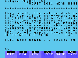 ANN Disk - 2001-08 - CP-M Files Screenshot 2