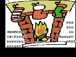 ANN Disk - 2001-12 - X-mas Card Screenshot 2
