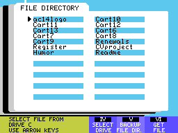 ANN Disk - 2002-03 - E.O.S. Files Screenshot 1