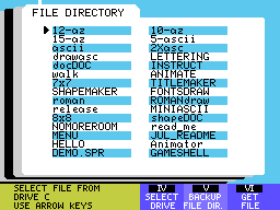 ANN Disk - 2002-07 - The Animator Screenshot 1