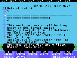 ANN Disk - 2002-08 - A.U.G. Utilities Screenshot 2