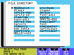 ANN Disk - 2003-10 - Hacker's Guide to ADAM Screenshot 1