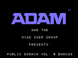 ANN Disk - 2005-01 - NIAD BNDV #24 Screenshot 1